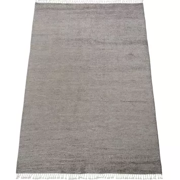 Solid Moroccan Oriental Area Rug 8x10