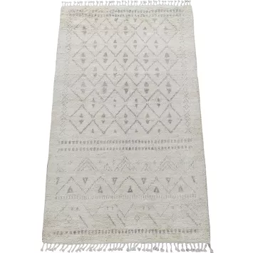 Southwest Moroccan Wool Area Rug 5x8