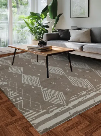 South-Western Moroccan Tribal Area Rug 8x10