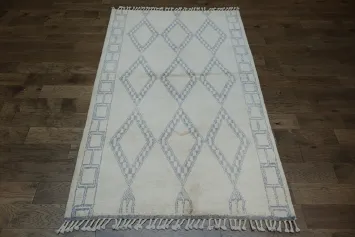 Diamond Tribal Moroccan Area Rug 5x9