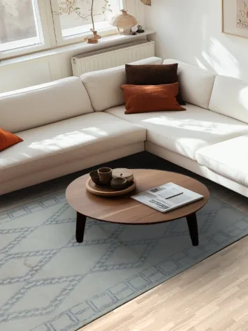 Diamond Tribal Moroccan Area Rug 5x9