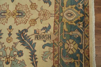 All-over Blue and Beige Persian Area Rug with Classic Persian Design 7x8