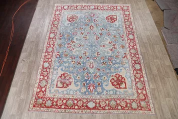 100% Vegetable Dye Antique Tabriz Persian Area Rug 9x12