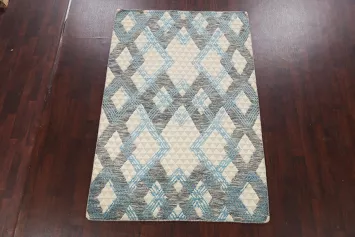 Geometric Moroccan Oriental Area Rug 5x8