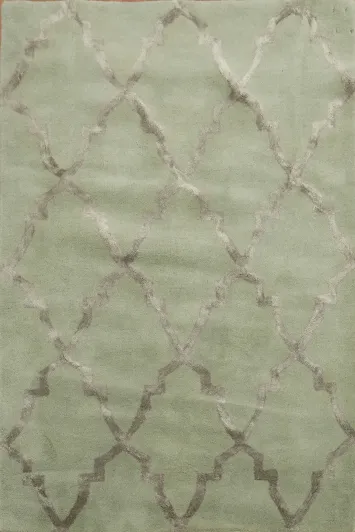 Chic Contemporary Rug in Subtle Colors for Minimalistic Homes