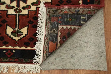 Geometric Hamedan Persian Area Rug 3x5