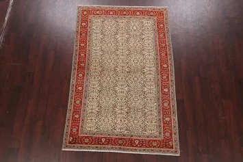 100% Vegetable Dye Anatolian Turkish Area Rug 5x7