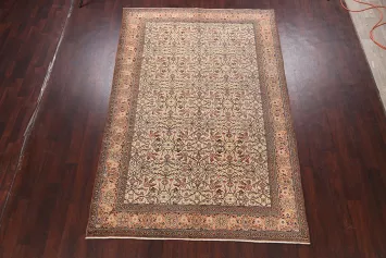 100% Vegetable Dye Anatolian Turkish Area Rug 6x10