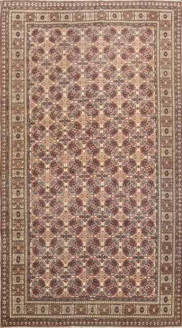 All-Over Anatolian Turkish Area Rug 6x10