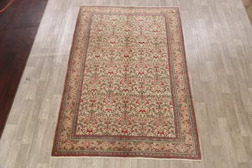 Floral Anatolian Turkish Area Rug 7x10