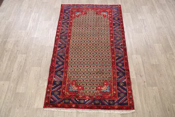 Geometric Koliaei Persian Area Rug 4x7