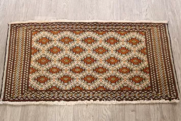 Bokhara Oriental Area Rug 2x3