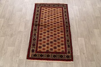 Balouch Afghan Oriental Area Rug 3x5