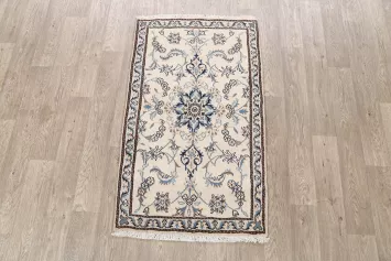 Ivory Nain Persian Foyer Rug 3x5