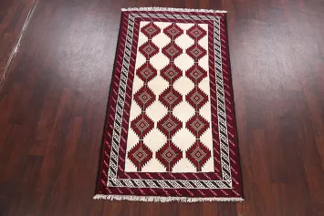 Balouch Afghan Oriental Area Rug 3x6
