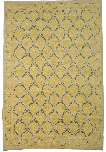 Floral Modern Oriental Area Rug 9x11