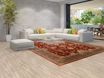 100% Vegetable Dye Oushak Egyptian Area Rug 10x13