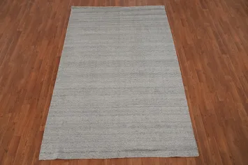 Contemporary Wool Moroccan Modern Area Rug 5x8