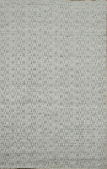 Contemporary Wool Moroccan Modern Area Rug 5x8