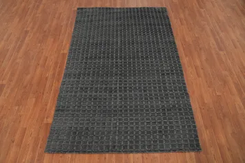 Checkered Modern Moroccan Oriental Area Rug 5x8