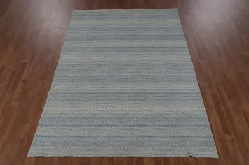 Modern Moroccan Oriental Area Rug 5x8