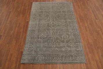 Classic Brown Area Rug with Timeless Patterns for Modern Spaces
