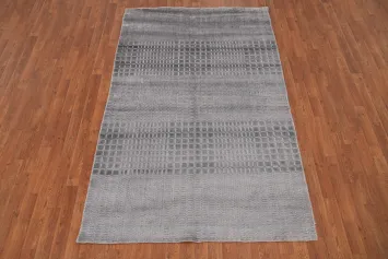 Modern Oriental Area Rug 5x7