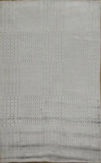 Modern Oriental Area Rug 5x7