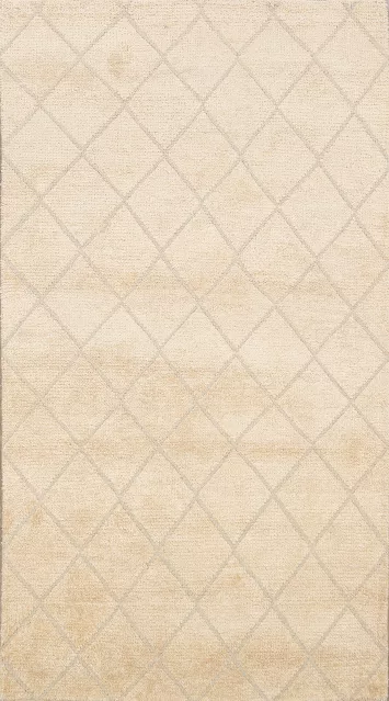 Trellis Moroccan Oriental Area Rug 4x6