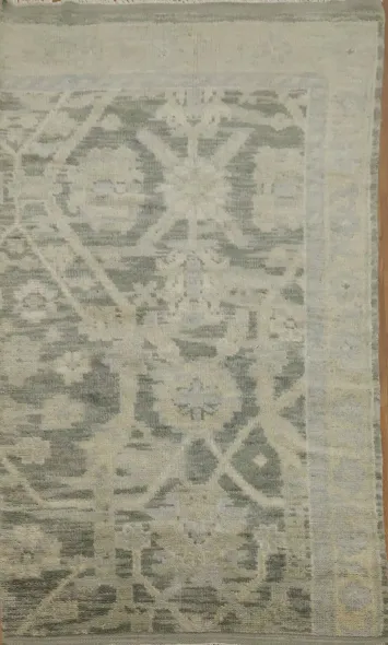 Floral Moroccan Oriental Area Rug 4x6