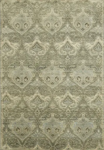 Floral Moroccan Oriental Area Rug 4x6