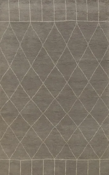 Geometric Moroccan Oriental Area Rug 5x8