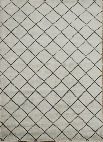 Trellis Moroccan Oriental Area Rug 5x7