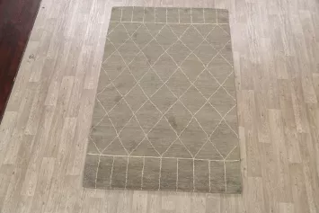 Geometric Moroccan Oriental Area Rug 5x8