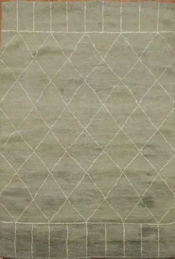 Geometric Moroccan Oriental Area Rug 5x8