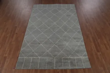 Geometric Moroccan Oriental Area Rug 5x8