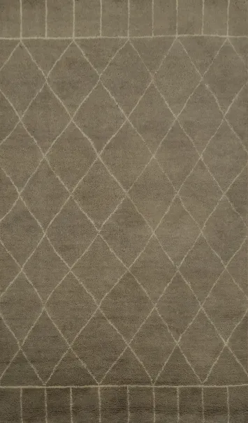 Geometric Moroccan Oriental Area Rug 5x8