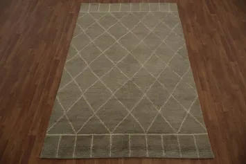 Geometric Moroccan Oriental Area Rug 5x8