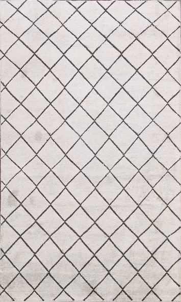 Trellis Moroccan Oriental Area Rug 5x7
