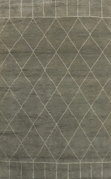 Geometric Moroccan Oriental Area Rug 5x8