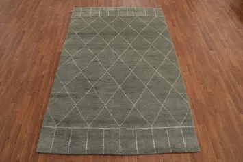 Geometric Moroccan Oriental Area Rug 5x8