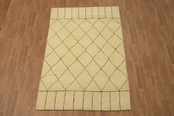 Geometric Moroccan Oriental Area Rug 5x8