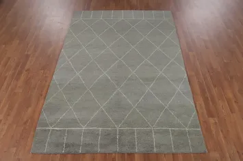 Geometric Moroccan Oriental Area Rug 5x8