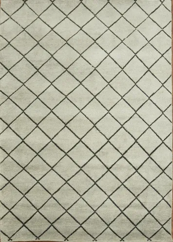 Trellis Moroccan Oriental Area Rug 5x7