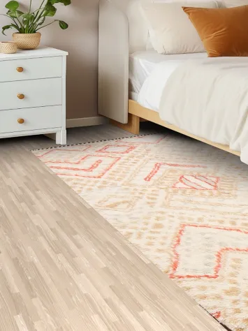 Tribal Moroccan Oriental Area Rug 4x6