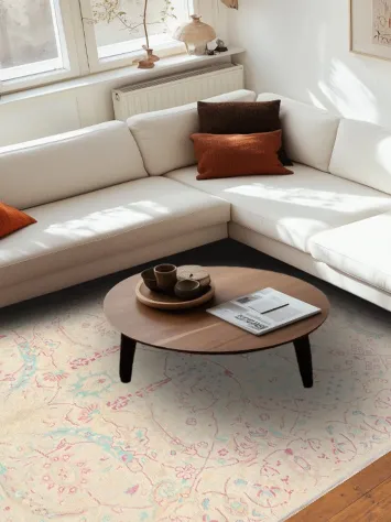 All-Over Oushak Oriental Area Rug 8x10