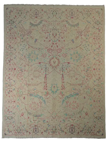 All-Over Oushak Oriental Area Rug 8x10