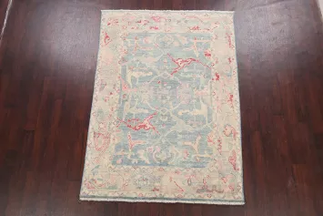 All-Over Oushak Oriental Area Rug 5x7