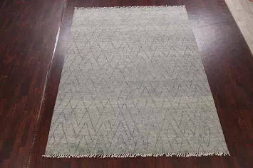 Trellis Moroccan Modern Area Rug 8x10