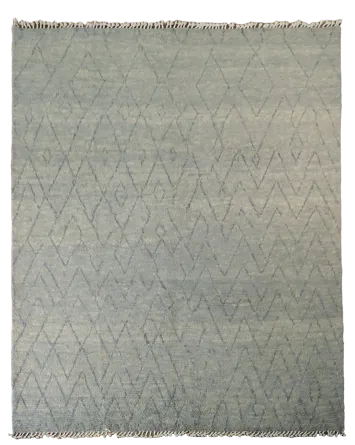 Modern Moroccan Modern Wool Area Rug 8x10